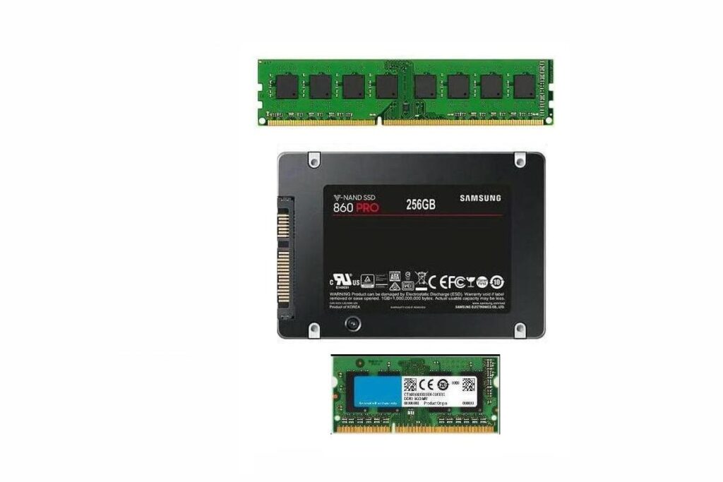 Memory and SSD's