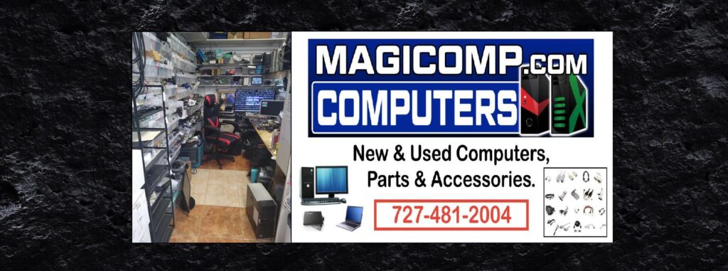 Magicomp Computer Repair Contact Information
