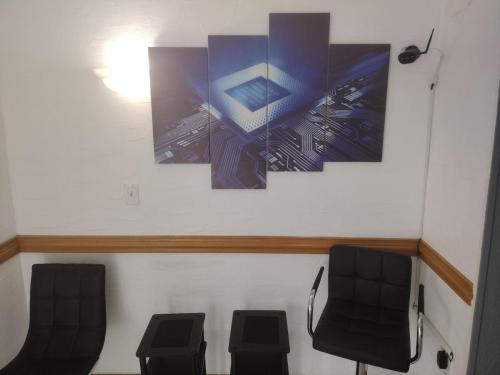 Lobby Chairs and Canvas CPU